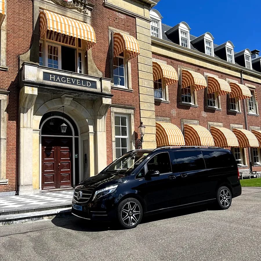 Mercedes V-klasse bij Landgoed Hageveld
